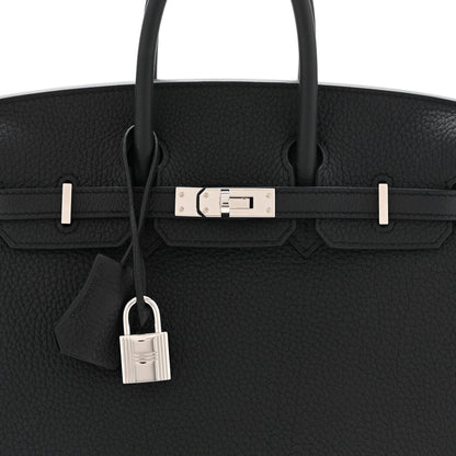 Togo Birkin 25 Black