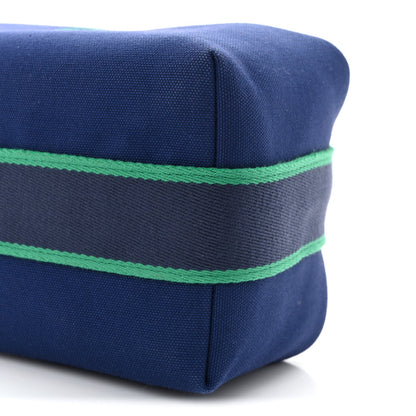 Canvas Small Bride-A-Brac Pouch Marine