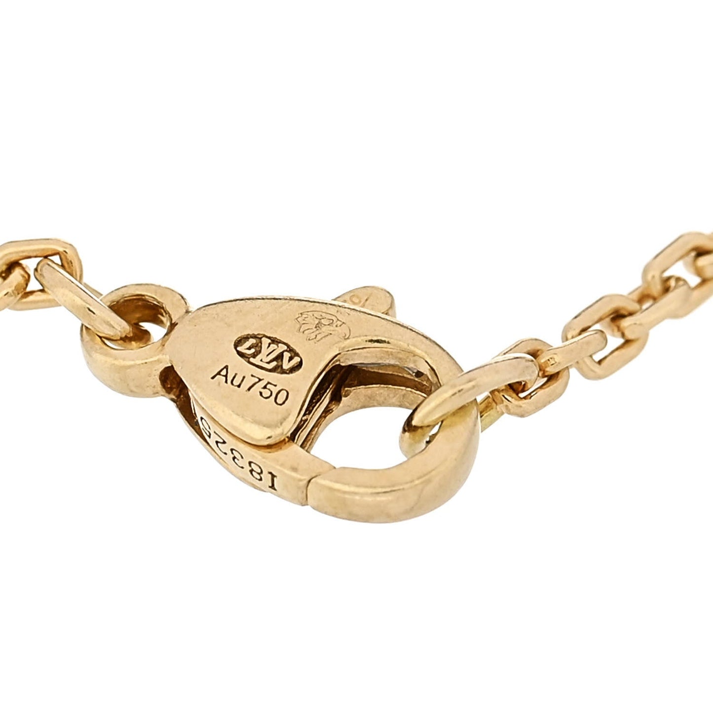 18K Yellow White Pink Gold Diamond Idylle Blossom Bracelet
