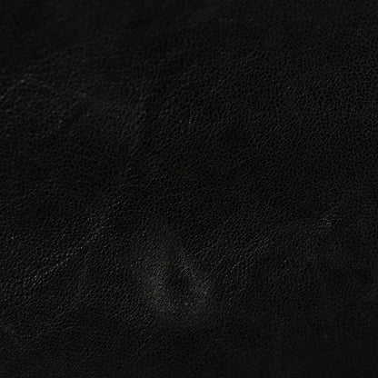 Crumpled Lambskin New Medium Studded Boy Flap Black