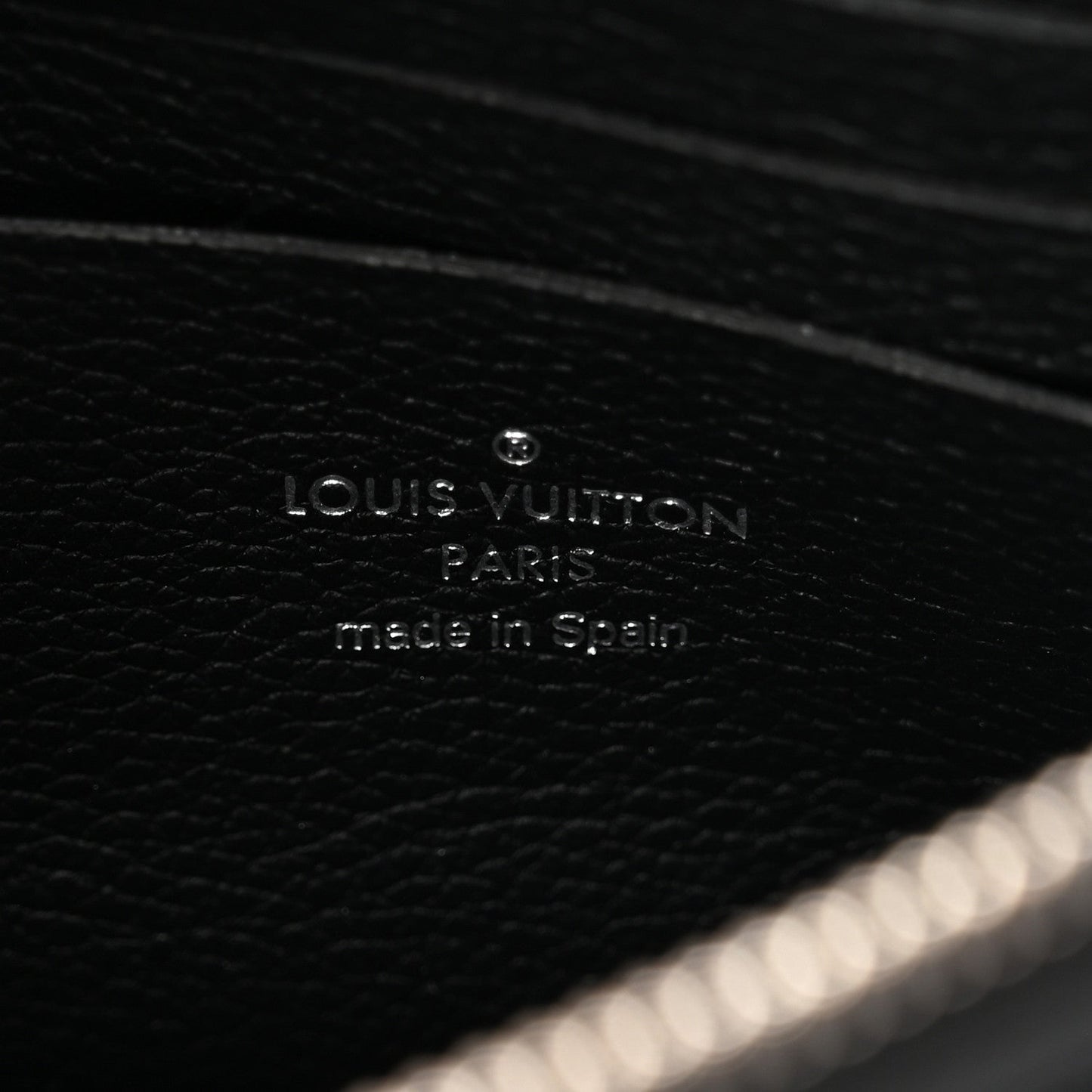Soft Calfskin My Lockme Chain Pochette Black