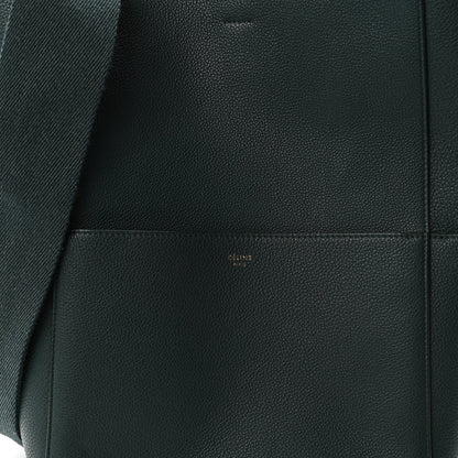 Soft Grained Calfskin Sangle Bucket Bag Amazone
