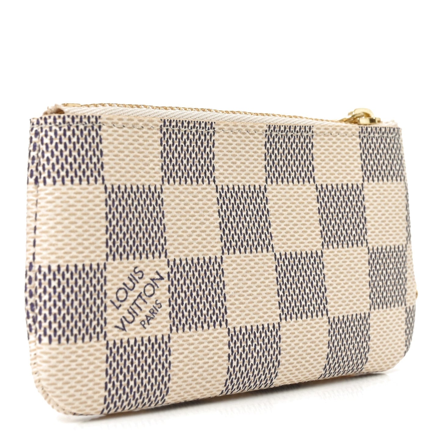 Damier Azur Key Pouch