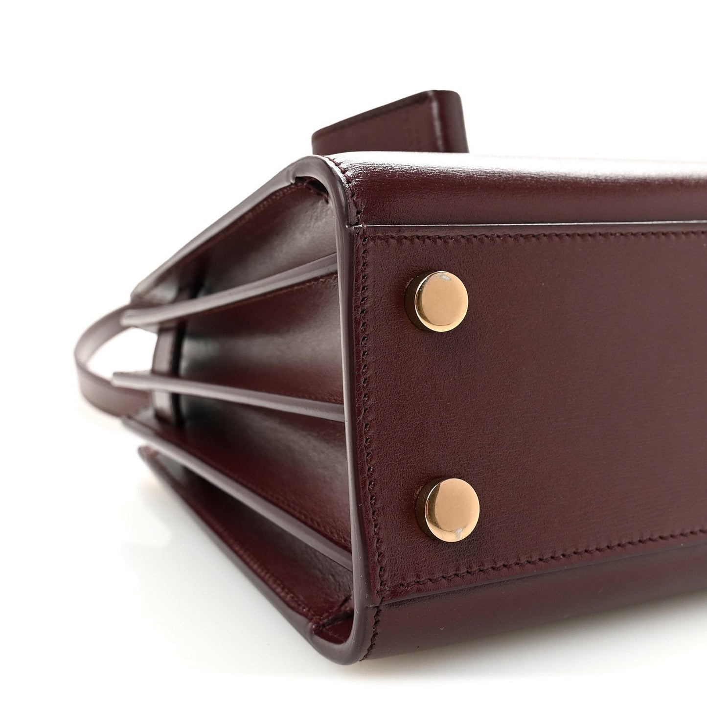 Calfskin Nano Supple Sac De Jour Red Velvet