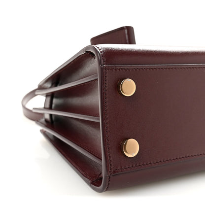 Calfskin Nano Supple Sac De Jour Red Velvet
