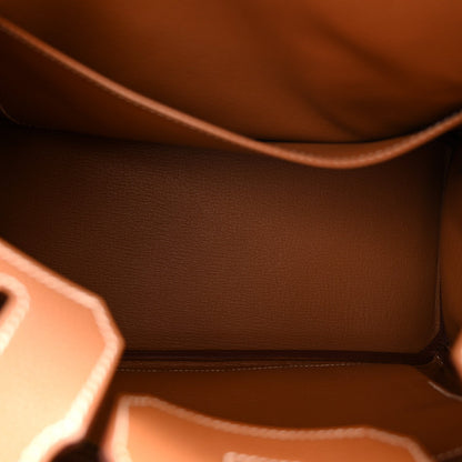 Togo Birkin 30 Gold