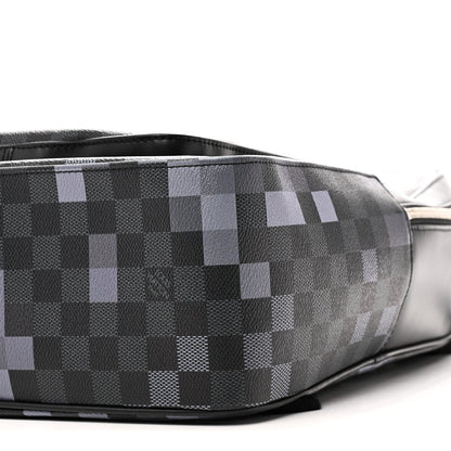 Damier Graphite Pixel Josh Backpack Gris