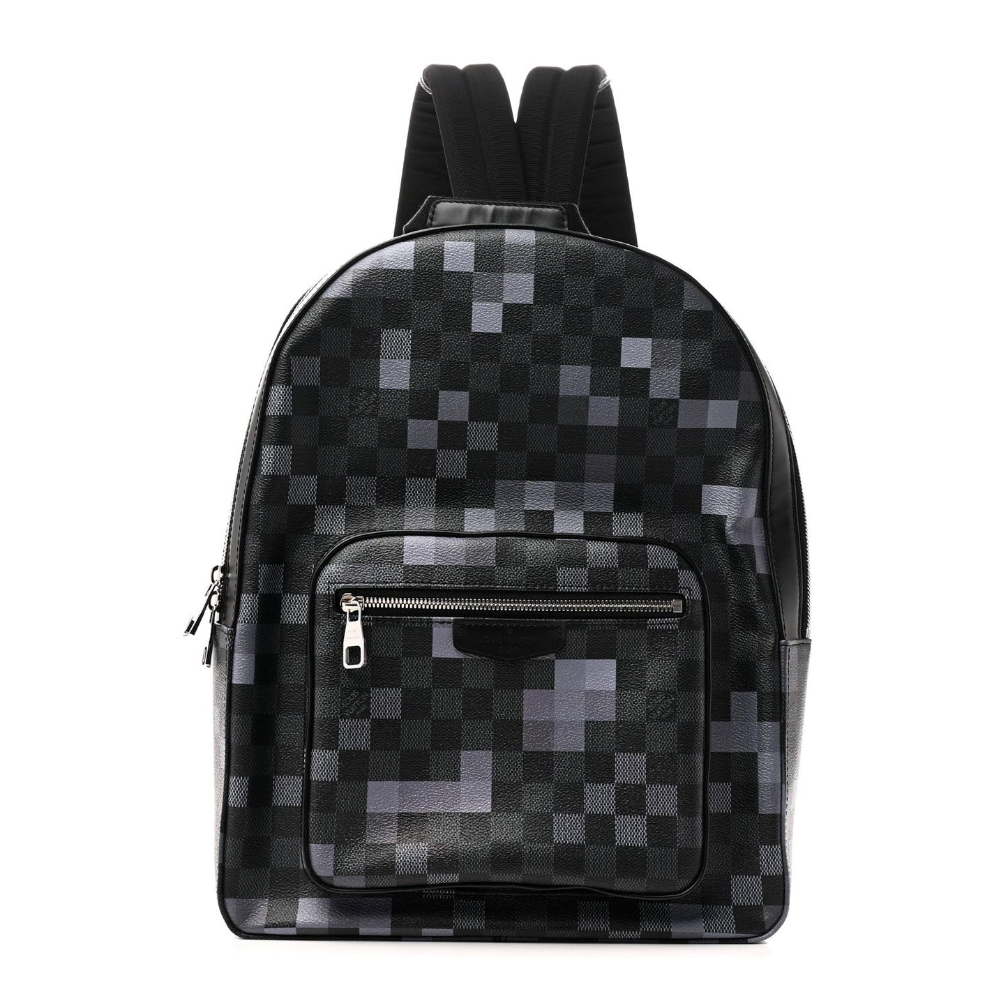 Damier Graphite Pixel Josh Backpack Gris