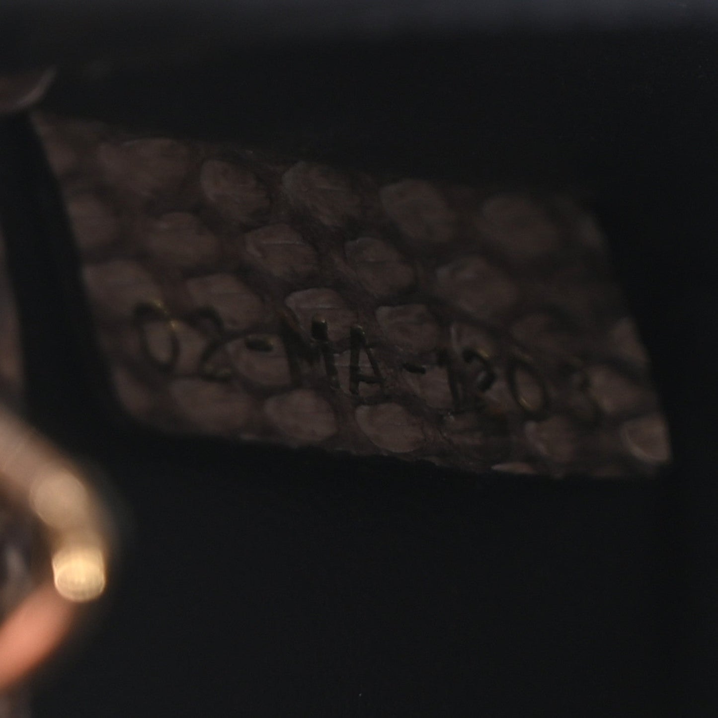 Snakeskin Micro Lady D-Joy Grey