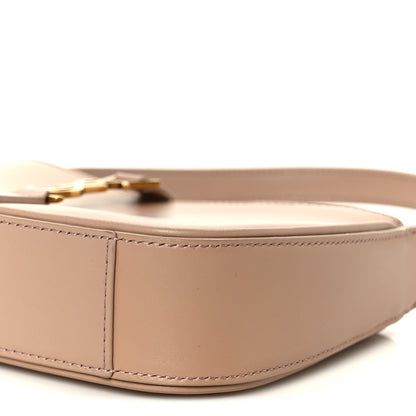 Smooth Calfskin Le 5 A 7 Mini Hobo Rosy Sand