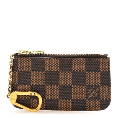 Damier Ebene Key Pouch