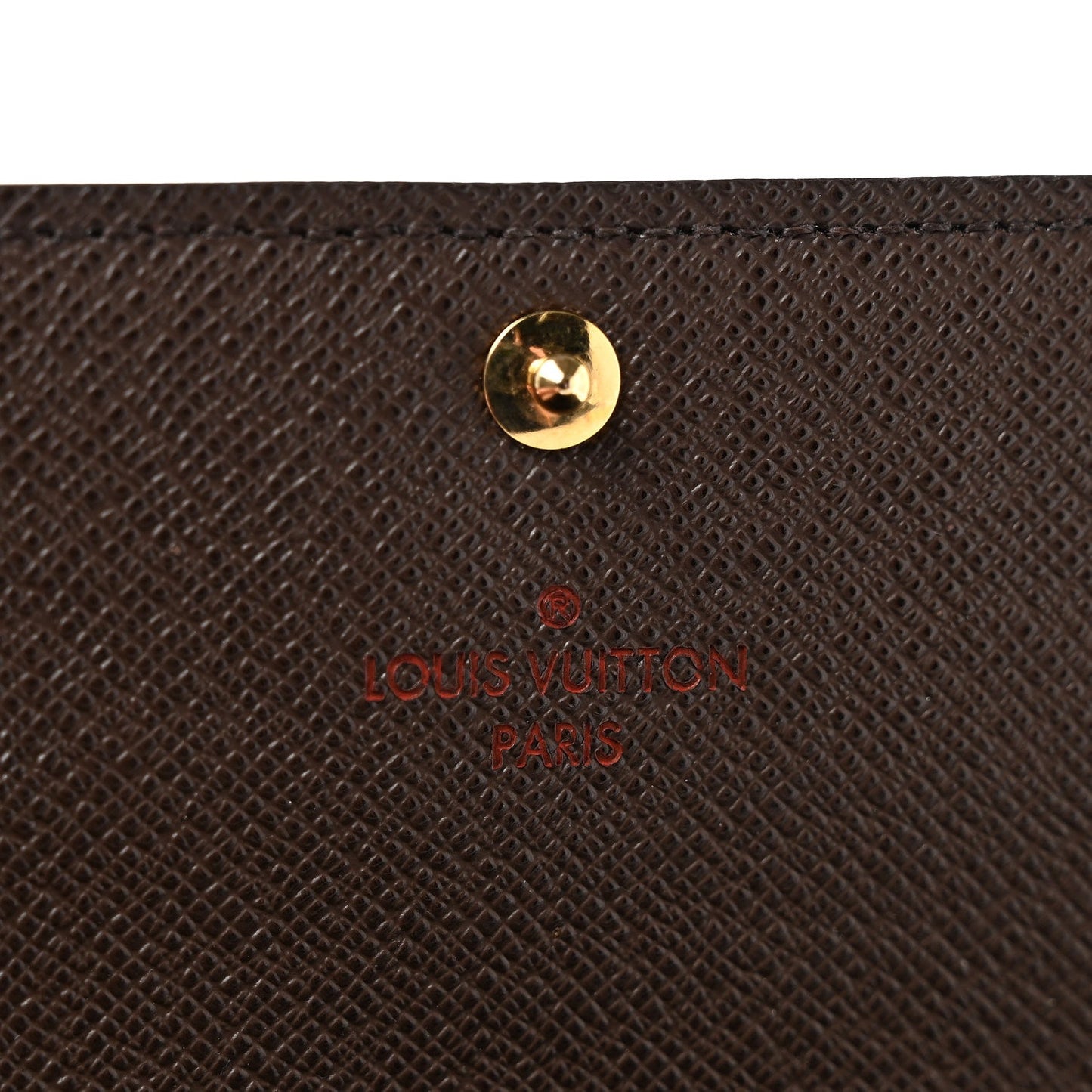 Damier Ebene Sarah Wallet