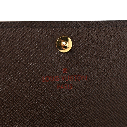 Damier Ebene Sarah Wallet