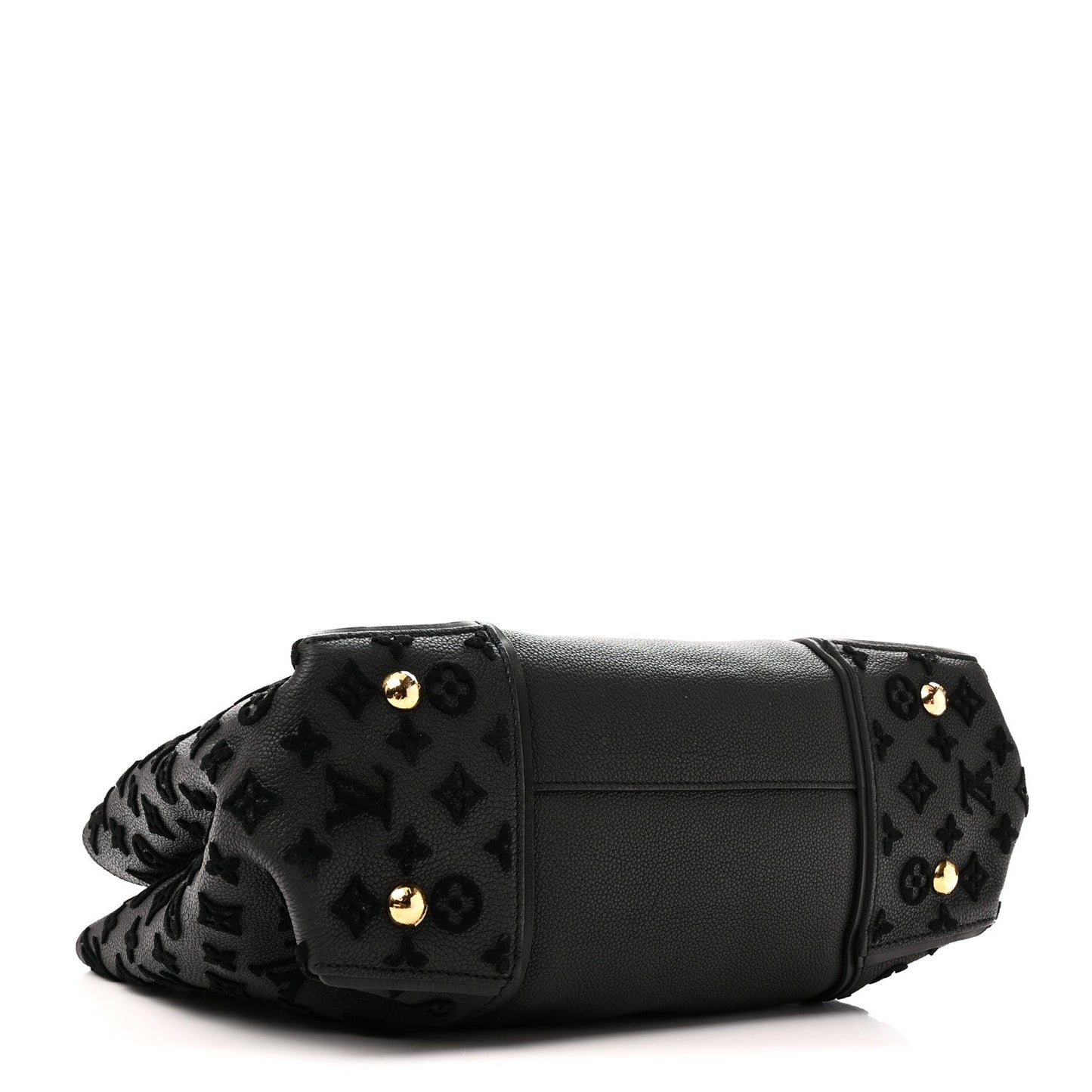 Veau Cachemire Tote W PM Black
