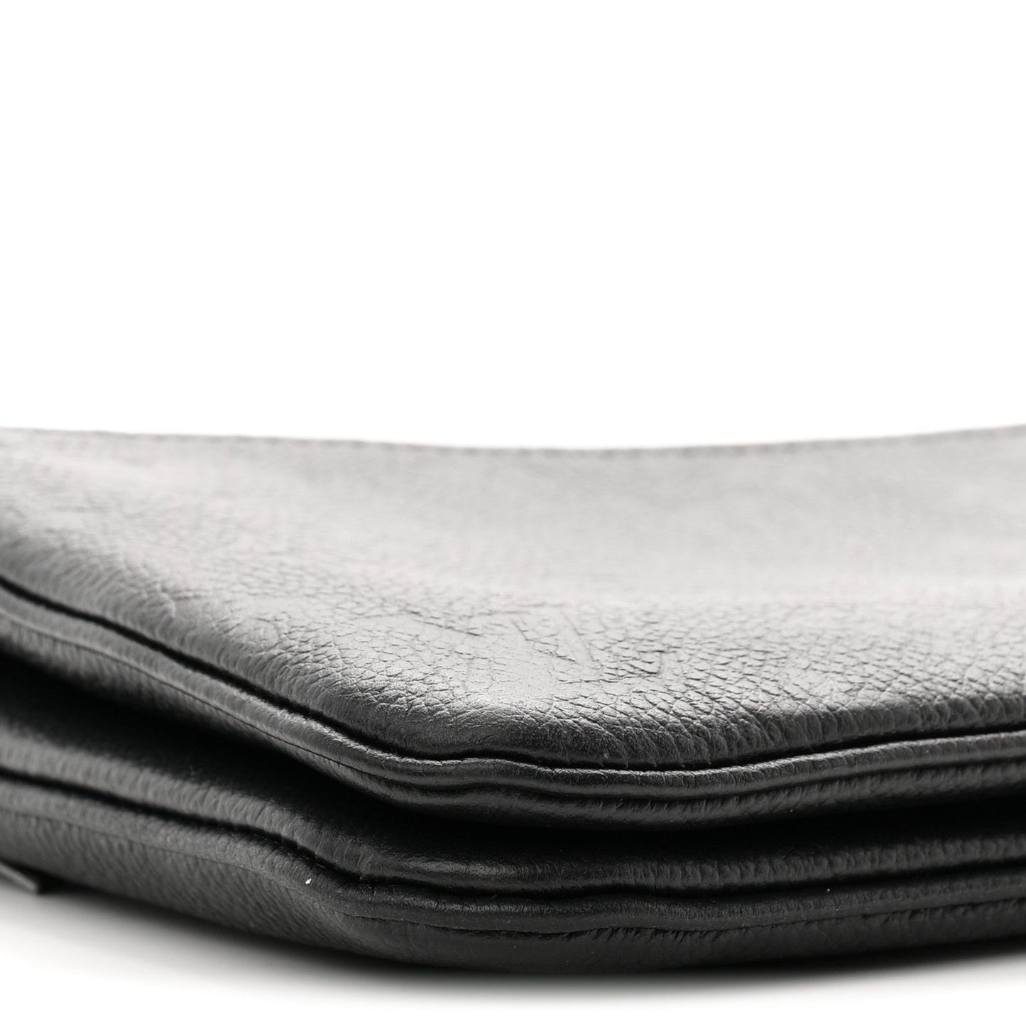 Empreinte Double Zip Pochette Black