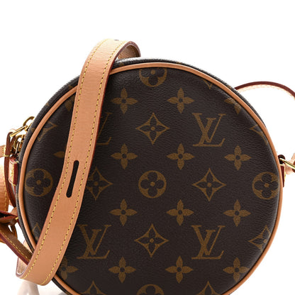 Monogram Boite Chapeau Souple PM