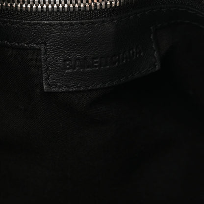 Agneau Arena Silver Hardware Medium Le City Black