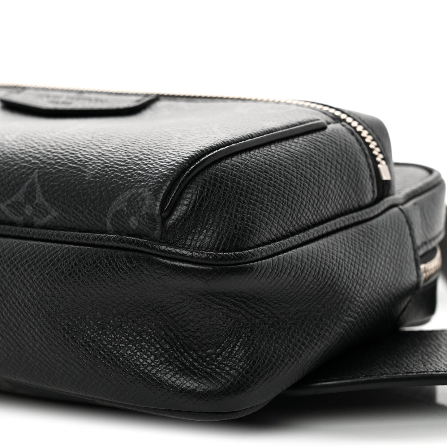Taiga Monogram Outdoor Bumbag Black