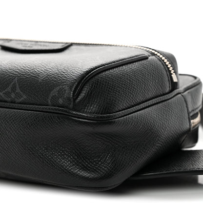 Taiga Monogram Outdoor Bumbag Black
