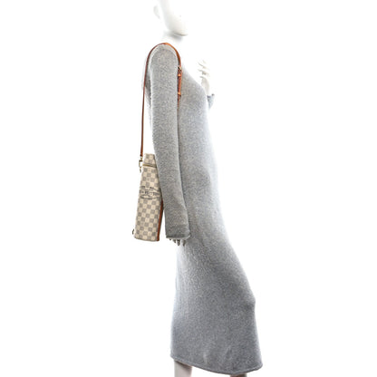 Damier Azur Bottle Holder
