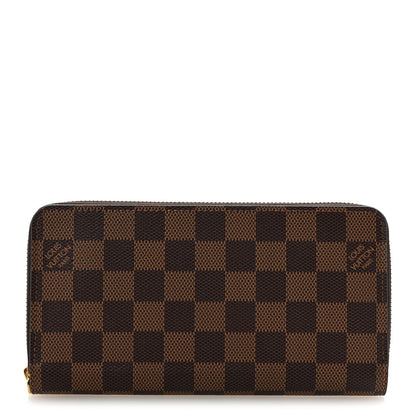 Damier Ebene Zippy Wallet