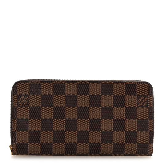 Damier Ebene Zippy Wallet