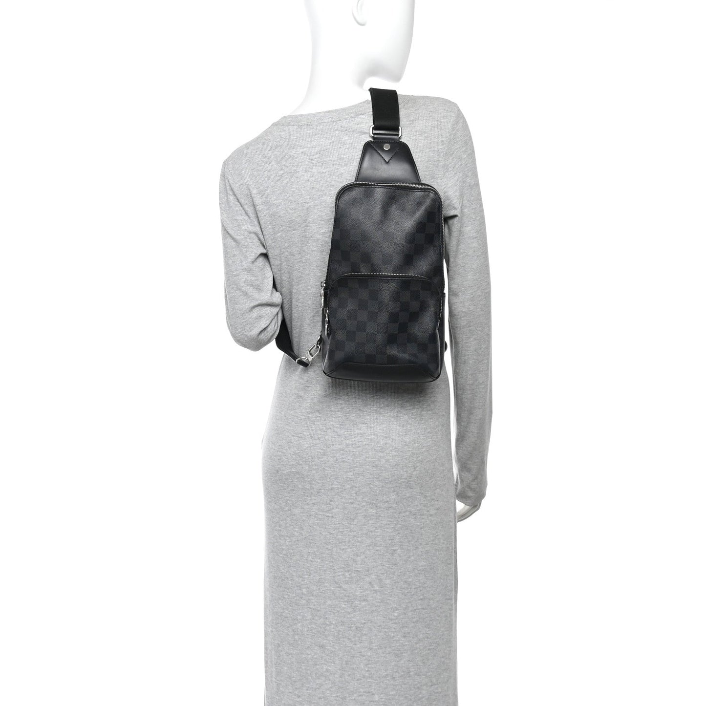 Damier Graphite Avenue Sling Backpack