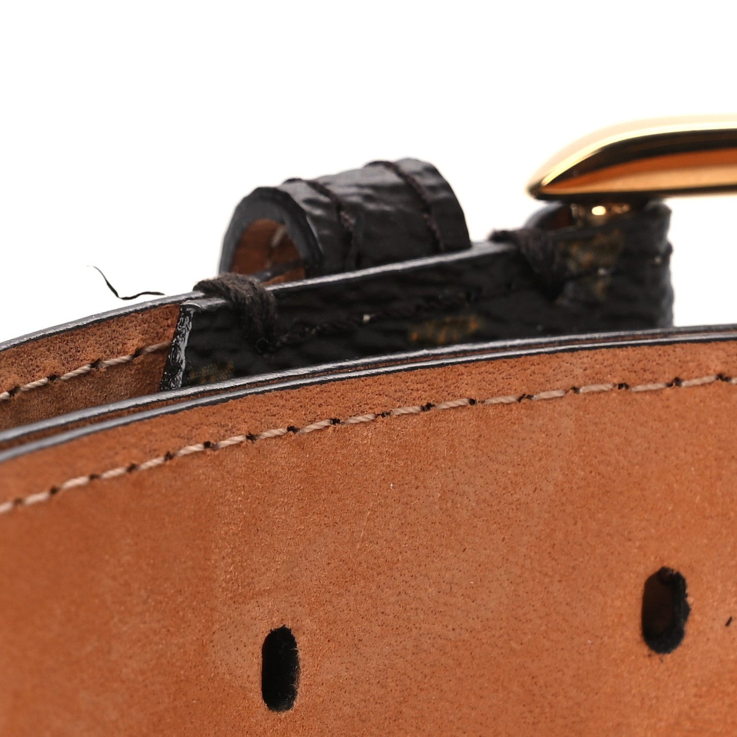 Monogram Ellipse 95 38 Belt