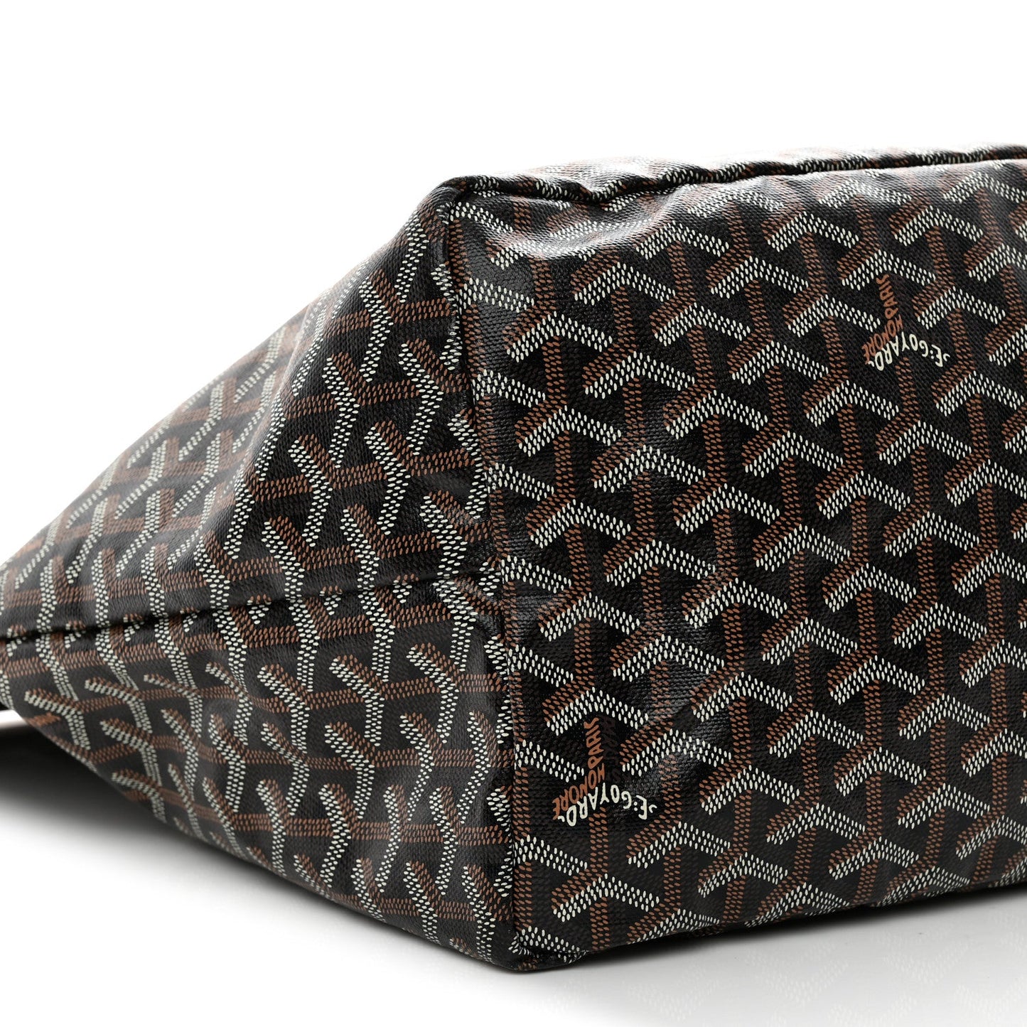 Goyardine Saint Louis GM Black Gold