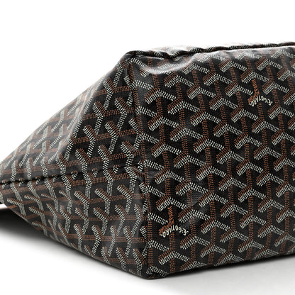 Goyardine Saint Louis GM Black Gold