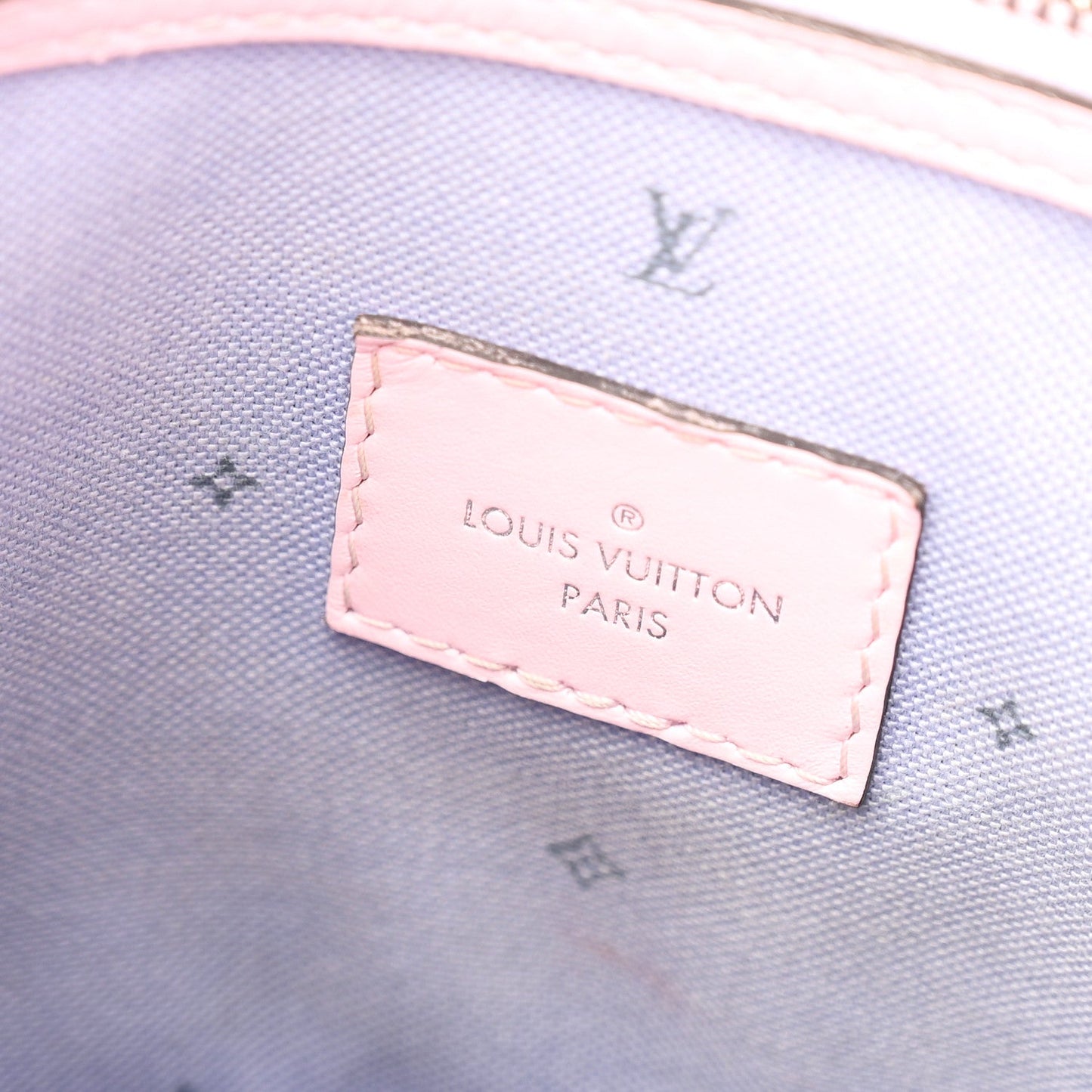 Monogram Escale Speedy Bandouliere 30 Pastel