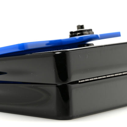 Plexiglass Plexi Coco Bag Black Blue