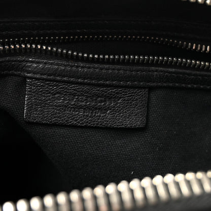 Sugar Goatskin Medium Antigona Black