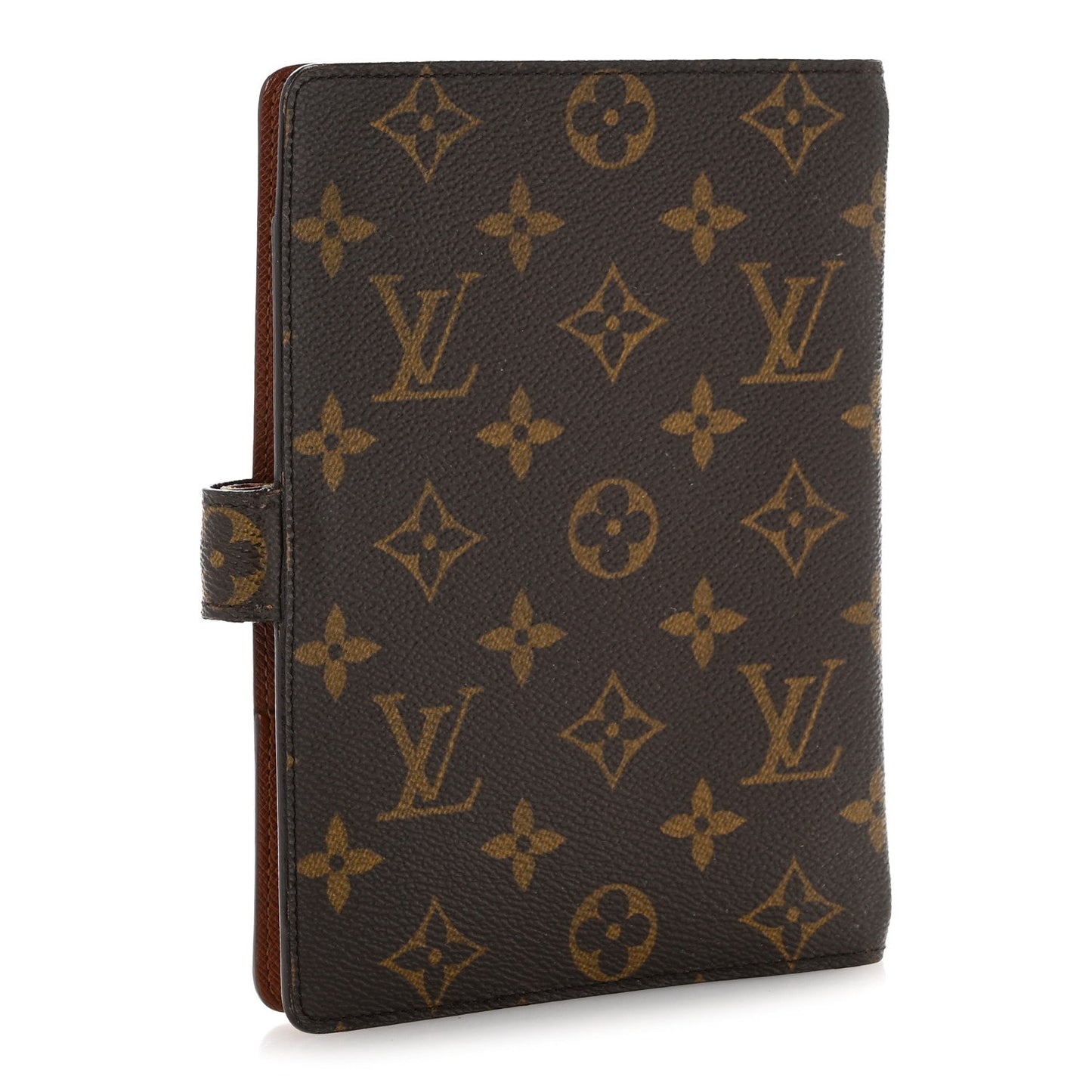 Monogram Medium Ring Agenda Cover
