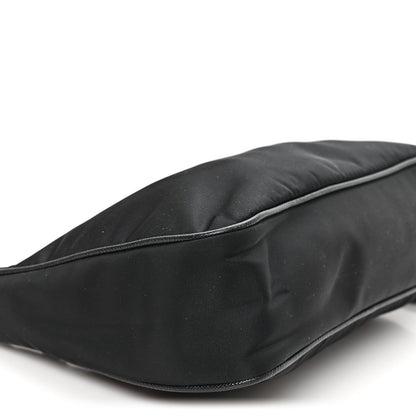 Tessuto Nylon Mini Re-Edition 2000 Shoulder Bag Black