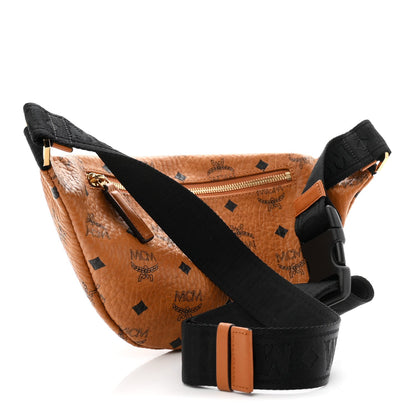 Visetos Medium Fusten Belt Bag Cognac