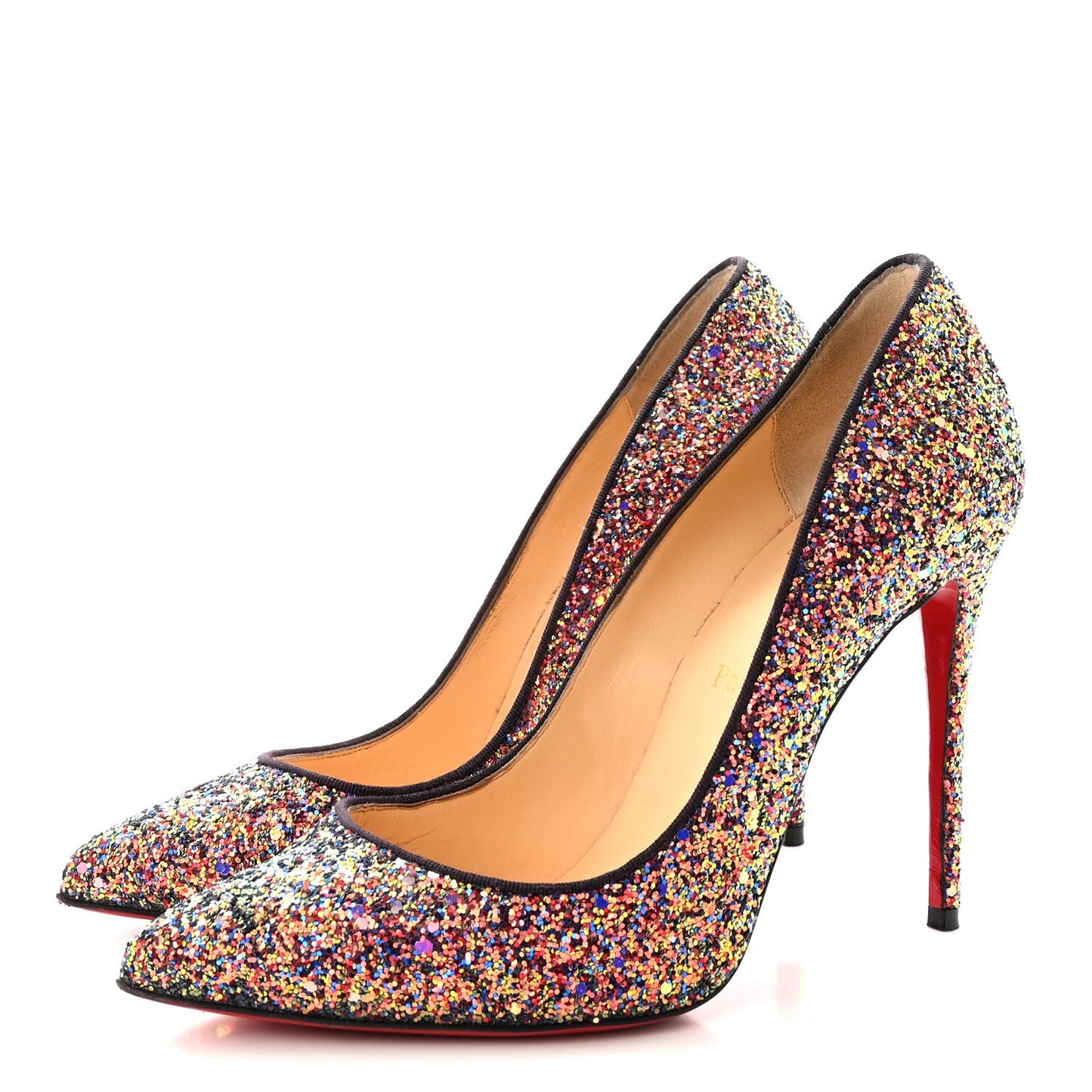 Glitter Milkyway Pigalle Follies 100 Pump 38.5 Multicolor