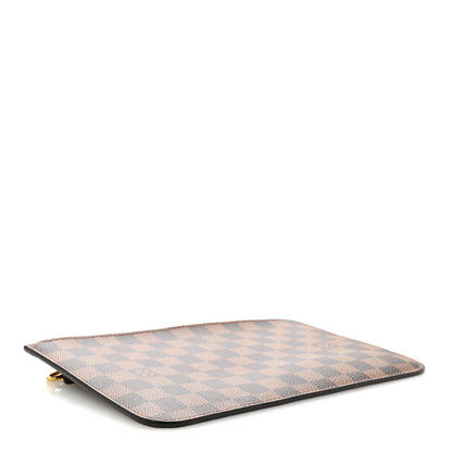 Damier Ebene Neverfull MM GM Pochette