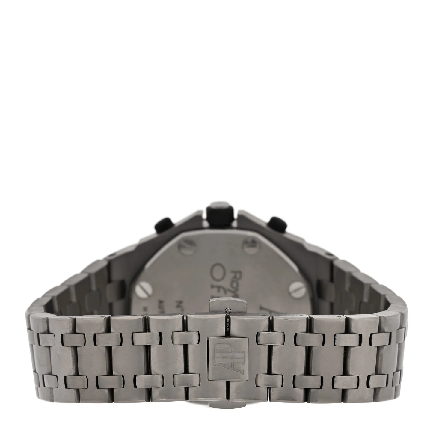 Audemars Piguet Titanium 42mm Royal Oak Offshore Chronograph Automatic Watch Grey 26170TI.OO.1000TI.01