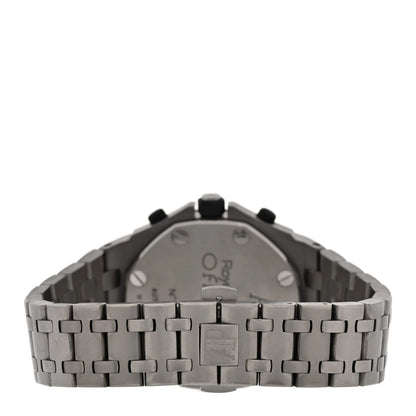 Audemars Piguet Titanium 42mm Royal Oak Offshore Chronograph Automatic Watch Grey 26170TI.OO.1000TI.01