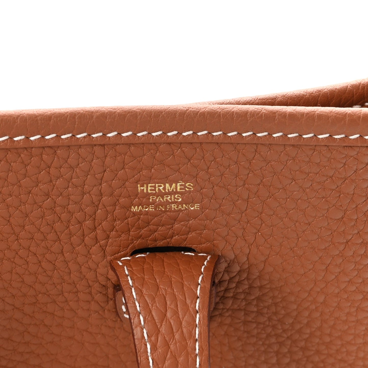 Taurillon Clemence Evelyne 23 Poche III Gold