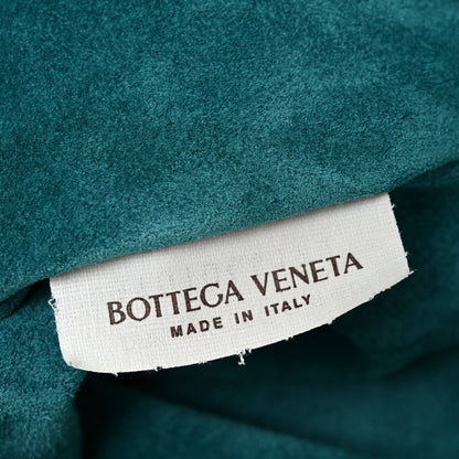 Suede Calfskin Intrecciato Teen Jodie Hobo Scuba