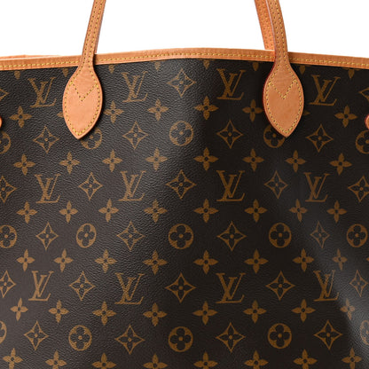 Monogram Neo Neverfull MM Rose Ballerine