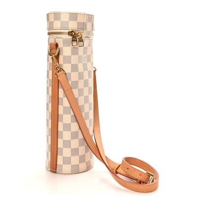 Damier Azur Bottle Holder