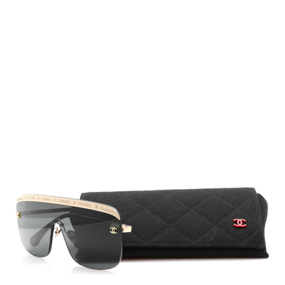 Metal Web Aviator Sunglasses GG0062S Green Red