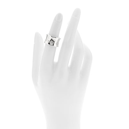 Sterling Silver Wide 1837 Band Ring 48 4.5