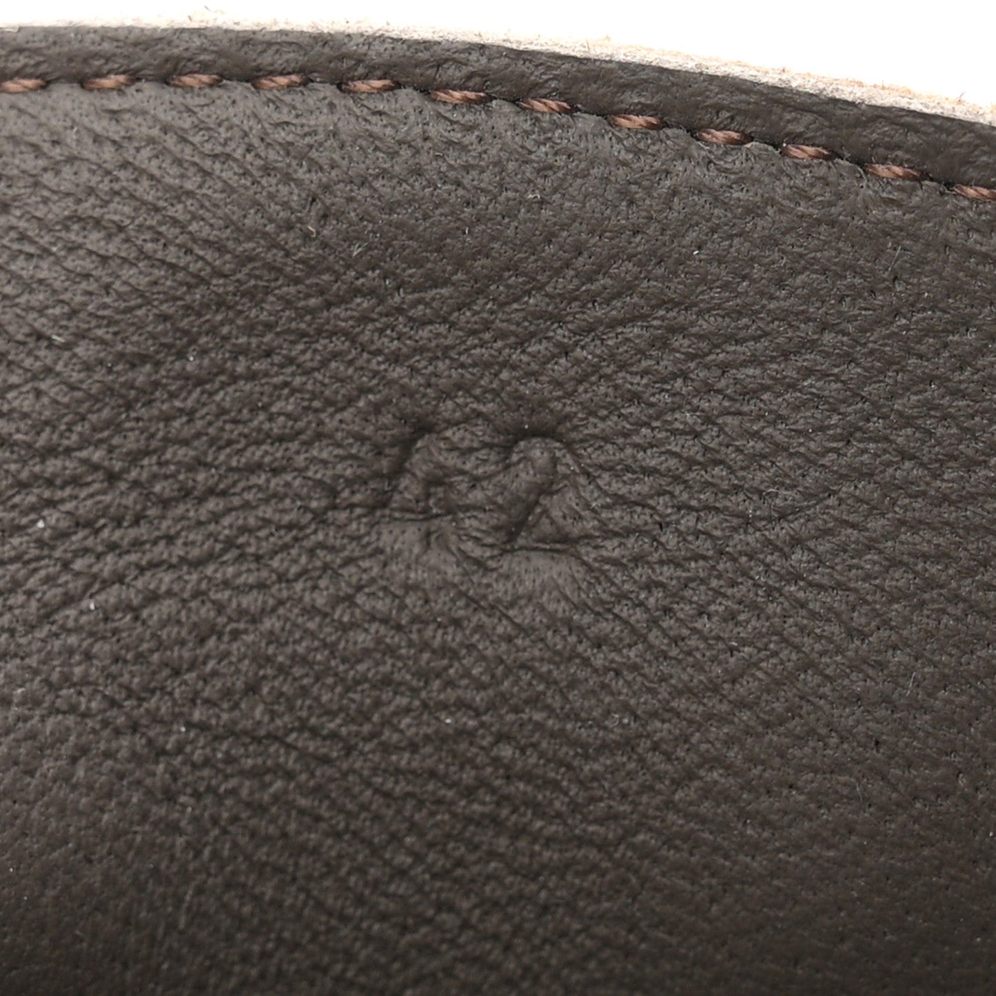 Suede Calfskin Mens Lazy Loafers 42 Ecorce