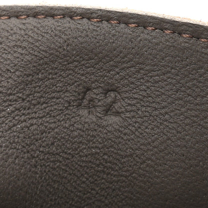 Suede Calfskin Mens Lazy Loafers 42 Ecorce