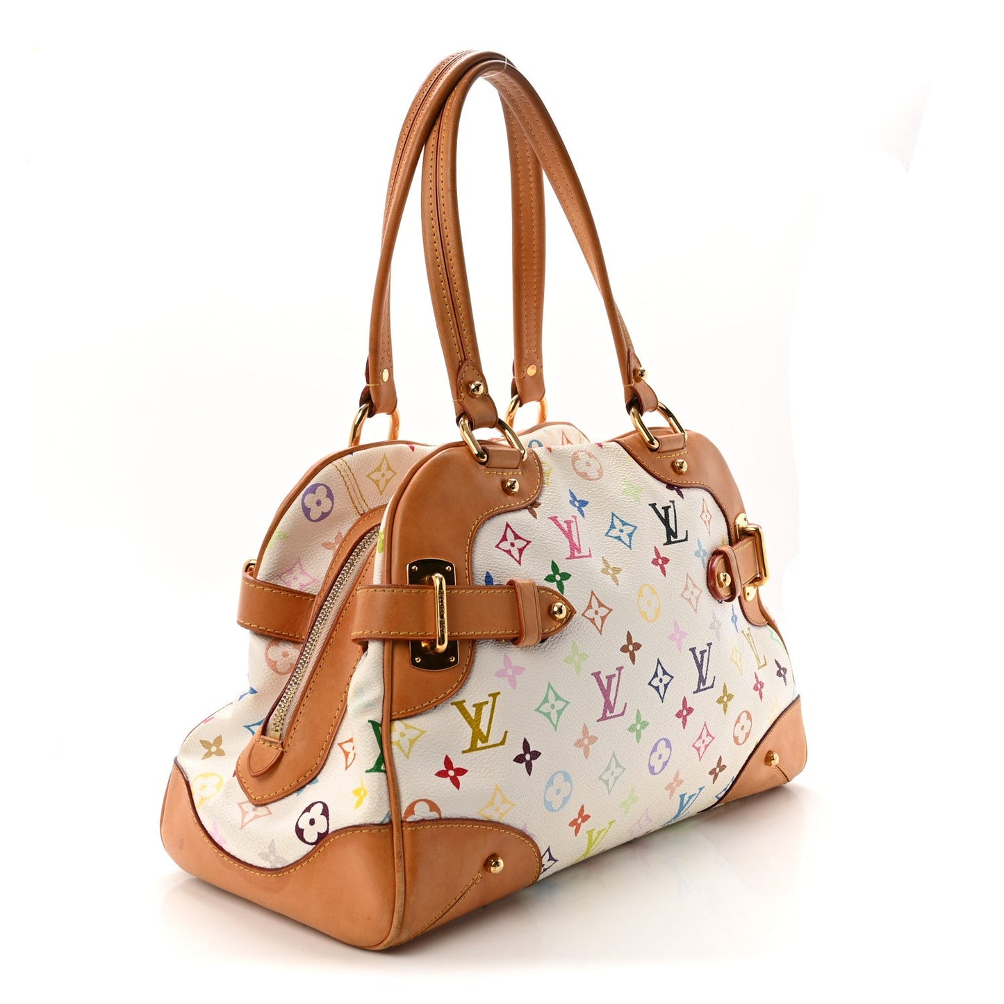 Monogram Multicolor Claudia White