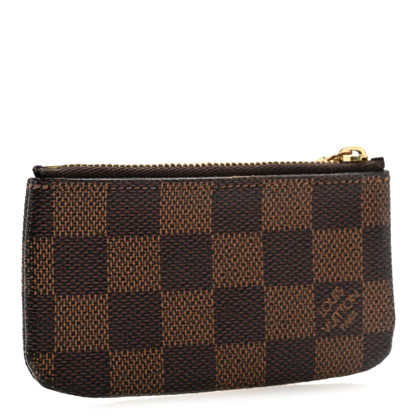 Damier Ebene Key Pouch